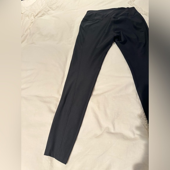 Nike Black Full Length Mid-rise Leggings - Picture 9 of 12